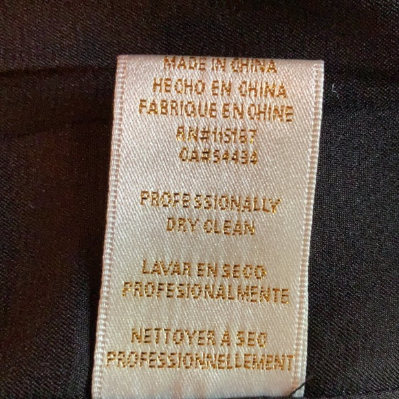 Jenny Hahn sheer black slip dress with beaded detail. - Picture 8 of 8